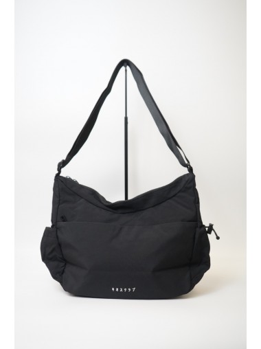 CHIOS3168 Sporty Crossbody Bag 運動袋 / BLACK 黑色